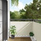 vidaXL Garten-Sichtschutz Weiß 500x90 cm PVC vidaXL Garten-Sichtschutz Weiß 500x90 cm PVC