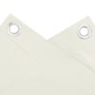 vidaXL Garten-Sichtschutz Weiß 800x120 cm PVC vidaXL Garten-Sichtschutz Weiß 800x120 cm PVC