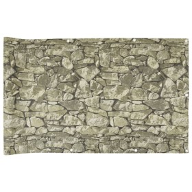 vidaXL Garten-Sichtschutz Steinoptik 700x90 cm PVC