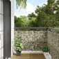 vidaXL Garten-Sichtschutz Steinoptik 1000x90 cm PVC vidaXL Garten-Sichtschutz Steinoptik 1000x90 cm PVC