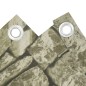 vidaXL Garten-Sichtschutz Steinoptik 400x90 cm PVC vidaXL Garten-Sichtschutz Steinoptik 400x90 cm PVC
