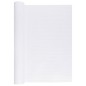 vidaXL Balkon-Sichtschutz Weiß 400x90 cm Poly Rattan vidaXL Balkon-Sichtschutz Weiß 400x90 cm Poly Rattan
