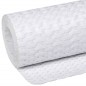 vidaXL Balkon-Sichtschutz Weiß 400x90 cm Poly Rattan vidaXL Balkon-Sichtschutz Weiß 400x90 cm Poly Rattan