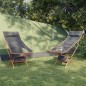 vidaXL Campingstühle 2 Stk. Klappbar Schwarz Oxford-Gewebe Aluminium vidaXL Campingstühle 2 Stk. Klappbar Schwarz Oxford-Gewebe Aluminium