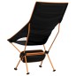 vidaXL Campingstühle 2 Stk. Klappbar Schwarz Oxford-Gewebe Aluminium vidaXL Campingstühle 2 Stk. Klappbar Schwarz Oxford-Gewebe Aluminium