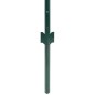 vidaXL Metallzaun Stahl 20 x 1,2 m Grün vidaXL Metallzaun Stahl 20 x 1,2 m Grün