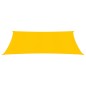 vidaXL Sonnensegel 160 g/m² Rechteckig Gelb 2x3 m HDPE vidaXL Sonnensegel 160 g/m² Rechteckig Gelb 2x3 m HDPE