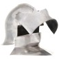 vidaXL Mittelalterlicher Ritterhelm Antik Replik LARP Silbern Stahl vidaXL Mittelalterlicher Ritterhelm Antik Replik LARP Silbern Stahl