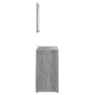 vidaXL Badmöbel-Set Grau Sonoma Holzwerkstoff vidaXL Badmöbel-Set Grau Sonoma Holzwerkstoff