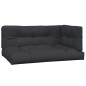 vidaXL Garten-Ecksofas aus Paletten mit Kissen 2 Stk Massivholz Akazie vidaXL Garten-Ecksofas aus Paletten mit Kissen 2 Stk Massivholz Akazie