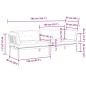 vidaXL Garten-Ecksofas aus Paletten mit Kissen 2 Stk Massivholz Akazie vidaXL Garten-Ecksofas aus Paletten mit Kissen 2 Stk Massivholz Akazie