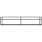 vidaXL TV-Schrank Weiß Marmor-Optik 200x40x40,5 cm Hartglas vidaXL TV-Schrank Weiß Marmor-Optik 200x40x40,5 cm Hartglas