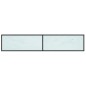 vidaXL TV-Schrank Weiß Marmor-Optik 200x40x40,5 cm Hartglas vidaXL TV-Schrank Weiß Marmor-Optik 200x40x40,5 cm Hartglas