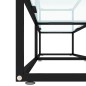vidaXL TV-Schrank Weiß Marmor-Optik 200x40x40,5 cm Hartglas vidaXL TV-Schrank Weiß Marmor-Optik 200x40x40,5 cm Hartglas