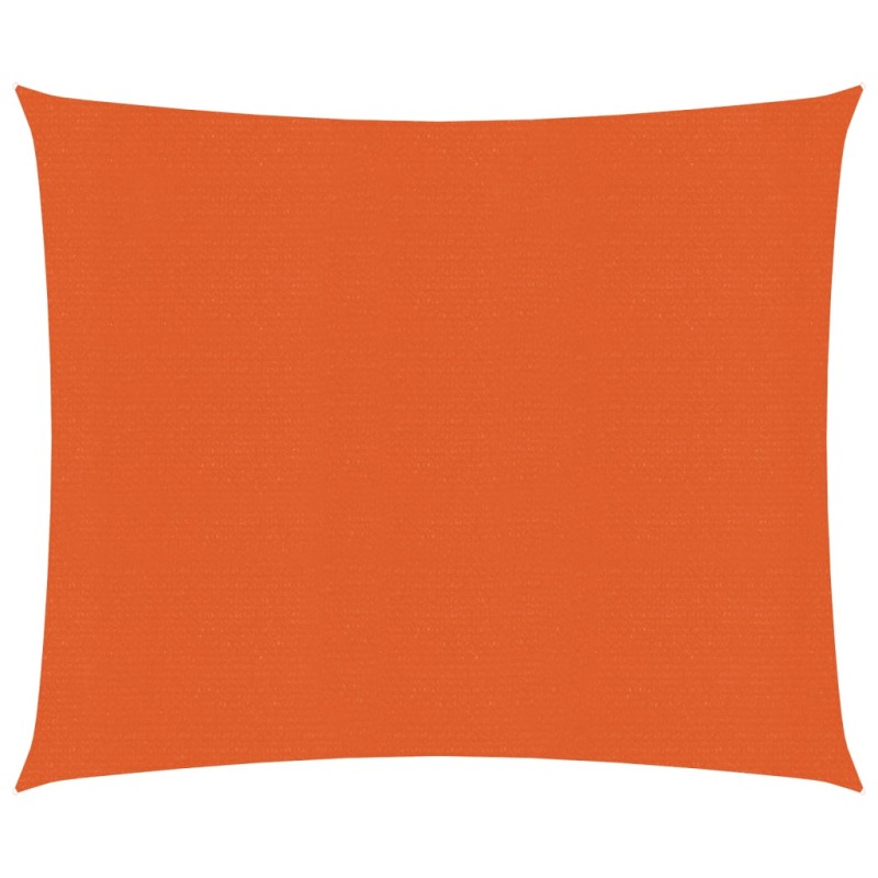 vidaXL Sonnensegel 160 g/m² Orange 2,5x2,5 m HDPE vidaXL Sonnensegel 160 g/m² Orange 2,5x2,5 m HDPE