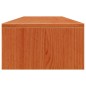 vidaXL Monitorständer Wachsbraun 100x27x15 cm Massivholz Kiefer vidaXL Monitorständer Wachsbraun 100x27x15 cm Massivholz Kiefer