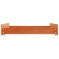 vidaXL Bettschubladen 2 Stk. Wachsbraun Massivholz Kiefer vidaXL Bettschubladen 2 Stk. Wachsbraun Massivholz Kiefer