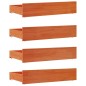 vidaXL Bettschubladen 4 Stk. Wachsbraun Massivholz Kiefer vidaXL Bettschubladen 4 Stk. Wachsbraun Massivholz Kiefer