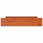 vidaXL Bettschubladen 4 Stk. Wachsbraun Massivholz Kiefer vidaXL Bettschubladen 4 Stk. Wachsbraun Massivholz Kiefer