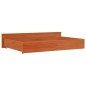 vidaXL Bettschubladen 4 Stk. Wachsbraun Massivholz Kiefer vidaXL Bettschubladen 4 Stk. Wachsbraun Massivholz Kiefer