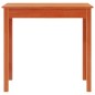 vidaXL Konsolentisch Wachsbraun 80x40x75 cm Massivholz Kiefer vidaXL Konsolentisch Wachsbraun 80x40x75 cm Massivholz Kiefer