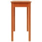 vidaXL Konsolentisch Wachsbraun 80x40x75 cm Massivholz Kiefer vidaXL Konsolentisch Wachsbraun 80x40x75 cm Massivholz Kiefer