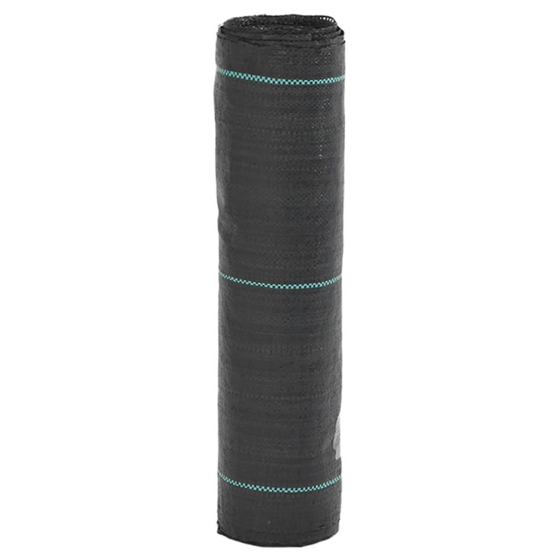 vidaXL Unkrautvlies Schwarz 0,5x50 m PP vidaXL Unkrautvlies Schwarz 0,5x50 m PP