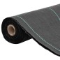 vidaXL Unkrautvlies Schwarz 0,5x50 m PP vidaXL Unkrautvlies Schwarz 0,5x50 m PP