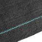 vidaXL Unkrautvlies Schwarz 0,5x50 m PP vidaXL Unkrautvlies Schwarz 0,5x50 m PP