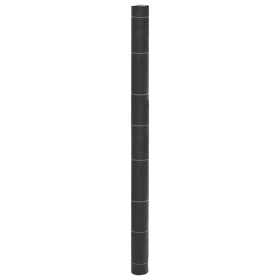 vidaXL Unkrautvlies Schwarz 1,5x50 m PP