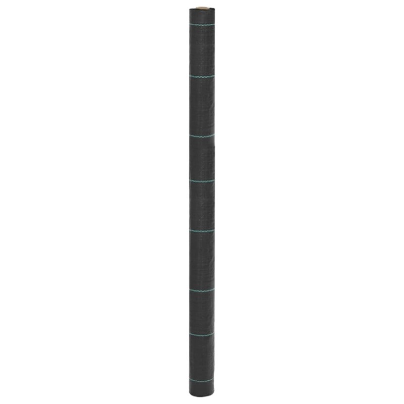 vidaXL Unkrautvlies Schwarz 1,5x50 m PP vidaXL Unkrautvlies Schwarz 1,5x50 m PP