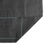 vidaXL Unkrautvlies Schwarz 1,5x50 m PP vidaXL Unkrautvlies Schwarz 1,5x50 m PP