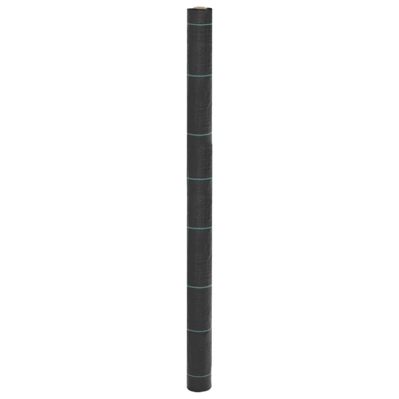 vidaXL Unkrautvlies Schwarz 1,5x10 m PP vidaXL Unkrautvlies Schwarz 1,5x10 m PP