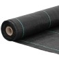vidaXL Unkrautvlies Schwarz 1,5x10 m PP vidaXL Unkrautvlies Schwarz 1,5x10 m PP