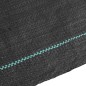 vidaXL Unkrautvlies Schwarz 1,5x10 m PP vidaXL Unkrautvlies Schwarz 1,5x10 m PP