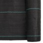vidaXL Unkrautvlies Schwarz 1,5x10 m PP vidaXL Unkrautvlies Schwarz 1,5x10 m PP
