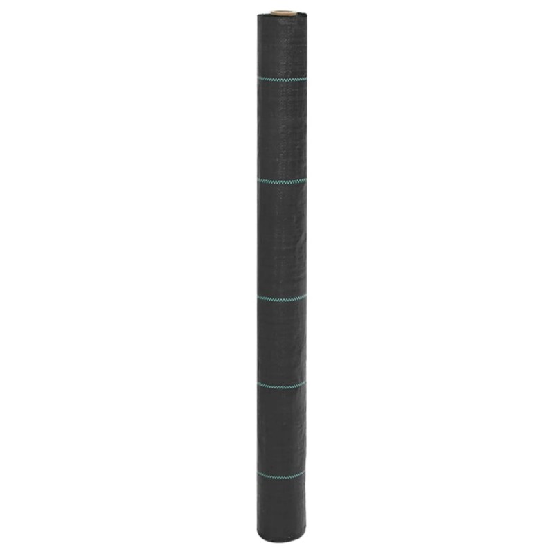 vidaXL Unkrautvlies Schwarz 1x10 m PP vidaXL Unkrautvlies Schwarz 1x10 m PP