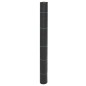 vidaXL Unkrautvlies Schwarz 1x10 m PP vidaXL Unkrautvlies Schwarz 1x10 m PP