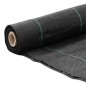 vidaXL Unkrautvlies Schwarz 1x10 m PP vidaXL Unkrautvlies Schwarz 1x10 m PP