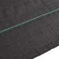 vidaXL Unkrautvlies Schwarz 1x10 m PP vidaXL Unkrautvlies Schwarz 1x10 m PP