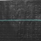 vidaXL Unkrautvlies Schwarz 1x10 m PP vidaXL Unkrautvlies Schwarz 1x10 m PP