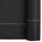 vidaXL Unkrautvlies Schwarz 1x10 m PP vidaXL Unkrautvlies Schwarz 1x10 m PP
