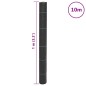 vidaXL Unkrautvlies Schwarz 1x10 m PP vidaXL Unkrautvlies Schwarz 1x10 m PP