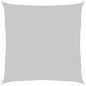 vidaXL Sonnensegel Hellgrau 4x4 m 100% Polyester Oxford vidaXL Sonnensegel Hellgrau 4x4 m 100% Polyester Oxford