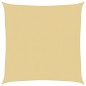 vidaXL Sonnensegel Sandfarbe 6x6 m 100% Polyester Oxford vidaXL Sonnensegel Sandfarbe 6x6 m 100% Polyester Oxford
