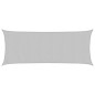 vidaXL Sonnensegel Hellgrau 4,5x2 m 100% Polyester Oxford vidaXL Sonnensegel Hellgrau 4,5x2 m 100% Polyester Oxford