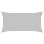vidaXL Sonnensegel Hellgrau 5x2,5 m 100% Polyester Oxford vidaXL Sonnensegel Hellgrau 5x2,5 m 100% Polyester Oxford
