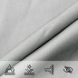 vidaXL Sonnensegel Hellgrau 5x2,5 m 100% Polyester Oxford vidaXL Sonnensegel Hellgrau 5x2,5 m 100% Polyester Oxford