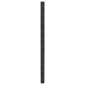vidaXL Unkrautvlies Schwarz 2x10 m PP