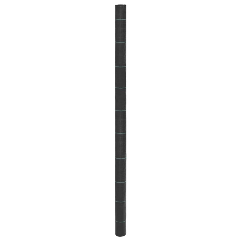 vidaXL Unkrautvlies Schwarz 2x10 m PP vidaXL Unkrautvlies Schwarz 2x10 m PP